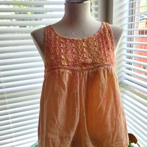 Abercrombie & Fitch Babydoll Tank